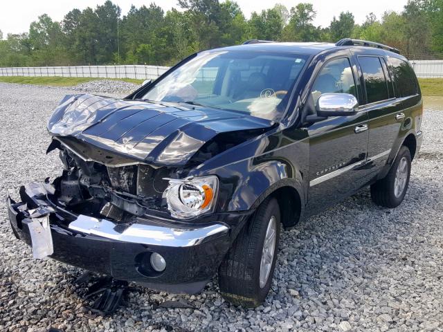 1A8HX58NX8F140750 - 2008 CHRYSLER ASPEN LIMI 黑色 照片 2