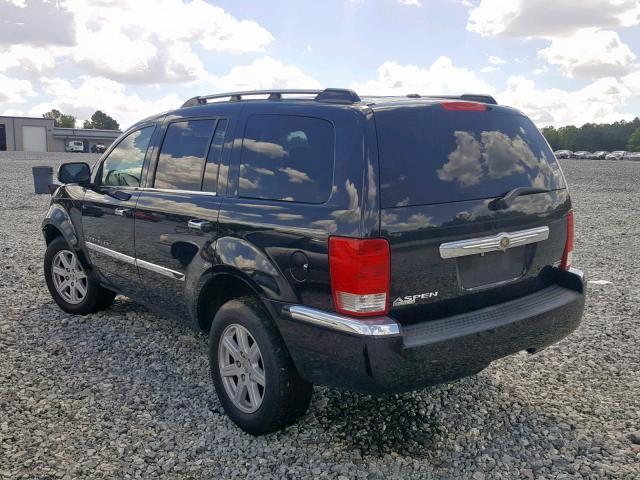 1A8HX58NX8F140750 - 2008 CHRYSLER ASPEN LIMI 黑色 照片 3