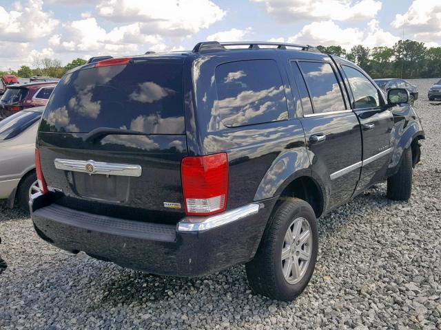 1A8HX58NX8F140750 - 2008 CHRYSLER ASPEN LIMI 黑色 照片 4