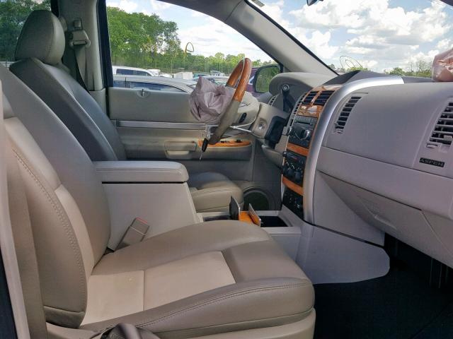 1A8HX58NX8F140750 - 2008 CHRYSLER ASPEN LIMI 黑色 照片 5