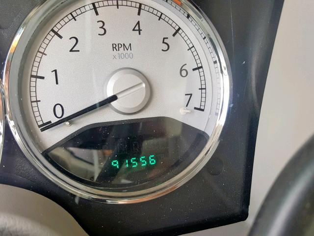 1A8HX58NX8F140750 - 2008 CHRYSLER ASPEN LIMI 黑色 照片 8