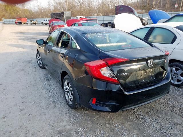 2HGFC2F53JH591049 - 2018 HONDA CIVIC LX  photo 3