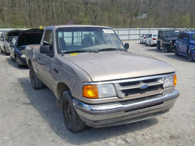 1FTCR10A2VPB18230 - 1997 FORD RANGER TAN photo 1