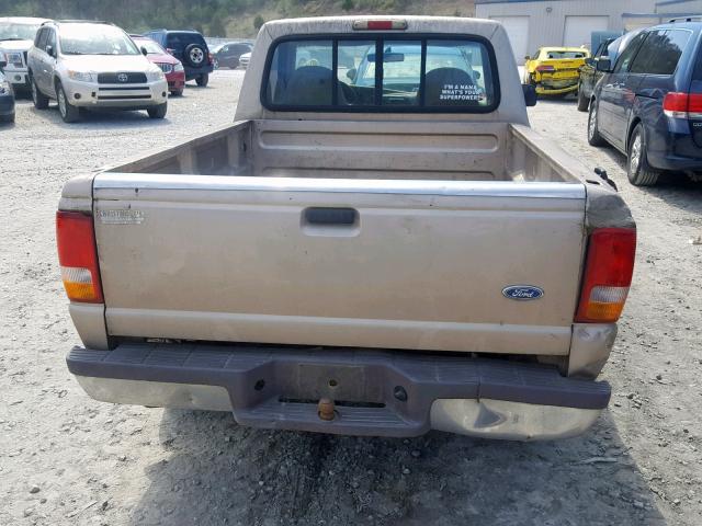 1FTCR10A2VPB18230 - 1997 FORD RANGER TAN photo 6