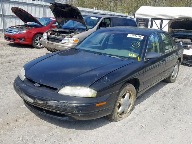 2G1WN52K4W9112430 - 1998 CHEVROLET LUMINA LTZ BLACK photo 2