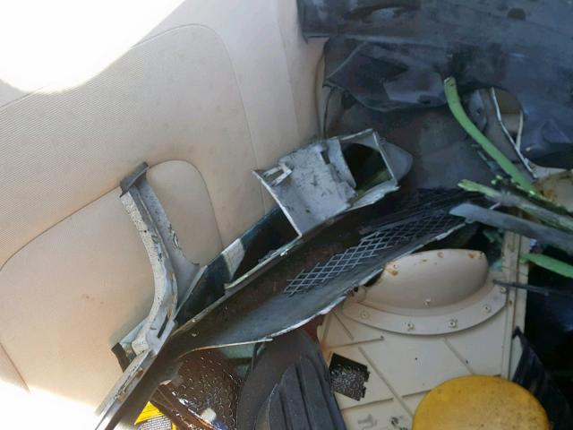 3VWCF21C3YM430210 - 2000 VOLKSWAGEN NEW BEETLE GREEN photo 6