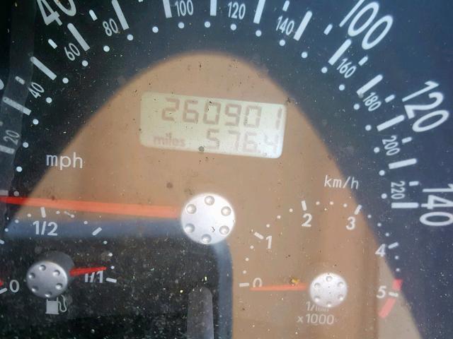 3VWCF21C3YM430210 - 2000 VOLKSWAGEN NEW BEETLE GREEN photo 8