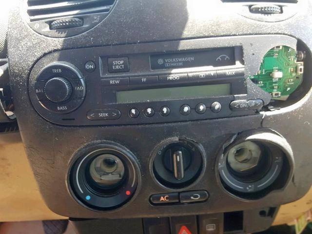 3VWCF21C3YM430210 - 2000 VOLKSWAGEN NEW BEETLE GREEN photo 9