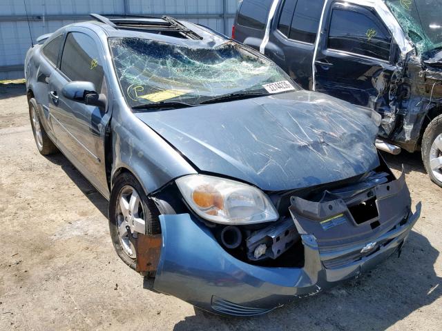 1G1AL15F667864395 - 2006 CHEVROLET COBALT LT BLUE photo 1