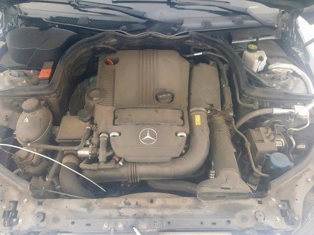 WDDGF4HB4CR202906 - 2012 MERCEDES-BENZ C 250 GRAY photo 7