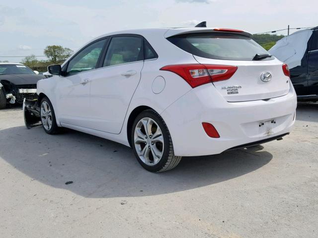 KMHD35LH7FU248086 - 2015 HYUNDAI ELANTRA GT WHITE photo 3