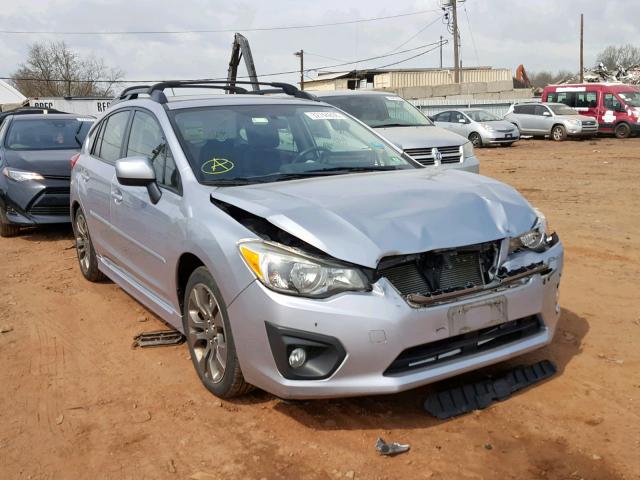 JF1GPAL63CH234077 - 2012 SUBARU IMPREZA SP SILVER photo 1