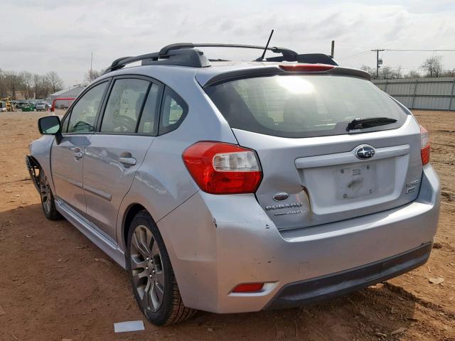 JF1GPAL63CH234077 - 2012 SUBARU IMPREZA SP SILVER photo 3