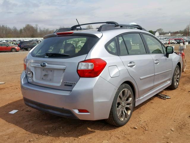 JF1GPAL63CH234077 - 2012 SUBARU IMPREZA SP SILVER photo 4