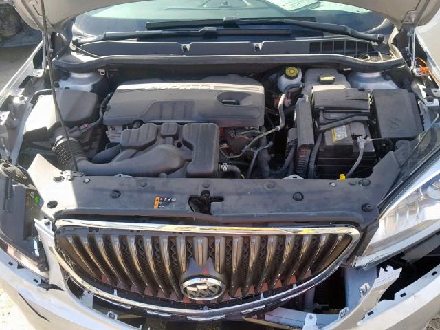 1G4PR5SK9H4110464 - 2017 BUICK VERANO SPO SILVER photo 7