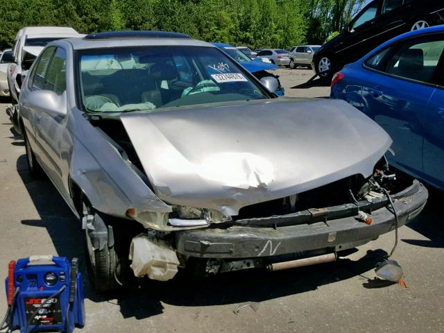 1N4DL01A61C164665 - 2001 NISSAN ALTIMA GXE SILVER photo 1