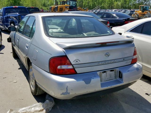 1N4DL01A61C164665 - 2001 NISSAN ALTIMA GXE SILVER photo 3