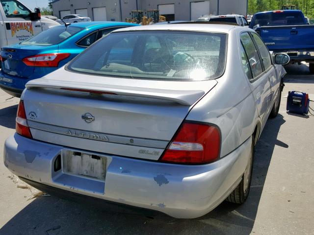 1N4DL01A61C164665 - 2001 NISSAN ALTIMA GXE SILVER photo 4