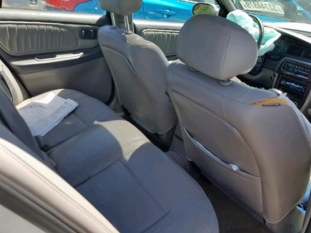 1N4DL01A61C164665 - 2001 NISSAN ALTIMA GXE SILVER photo 6