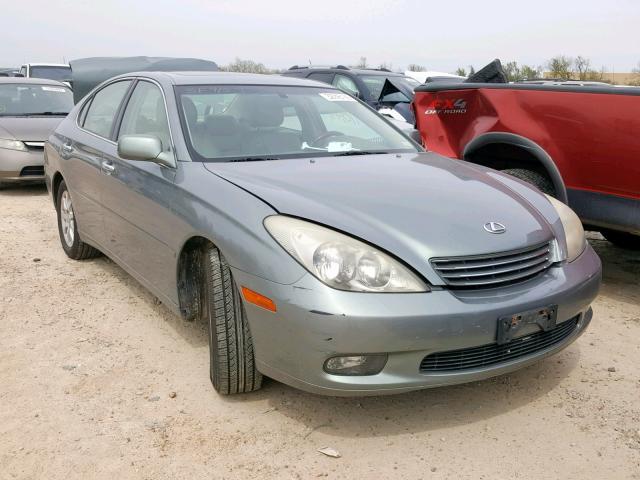 JTHBF30G320081843 - 2002 LEXUS ES 300 GRAY photo 1