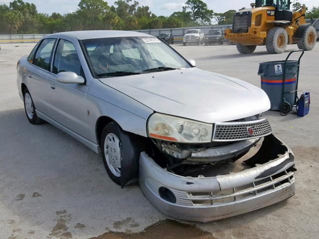 1G8JU54F23Y553690 - 2003 SATURN L200 SILVER photo 1