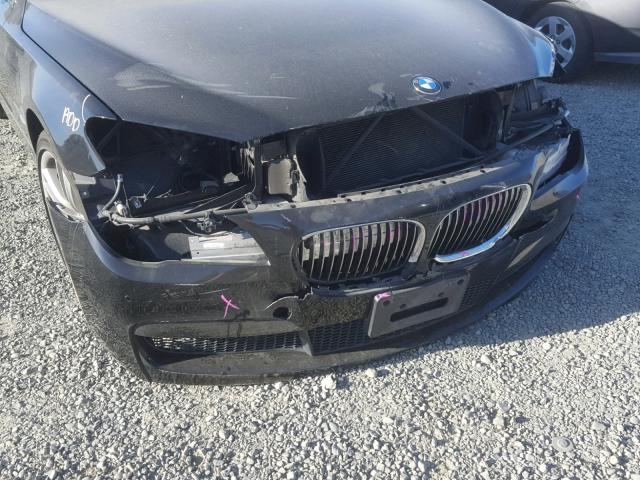 WBAKA4C55BC612648 - 2011 BMW 740 I BLACK photo 9