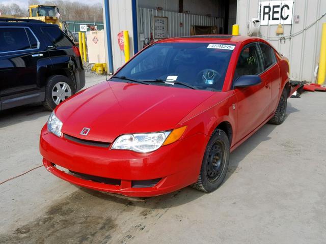 1G8AN15F96Z132181 - 2006 SATURN ION LEVEL RED photo 2