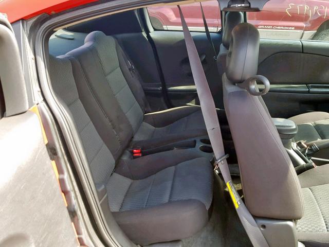 1G8AN15F96Z132181 - 2006 SATURN ION LEVEL RED photo 6