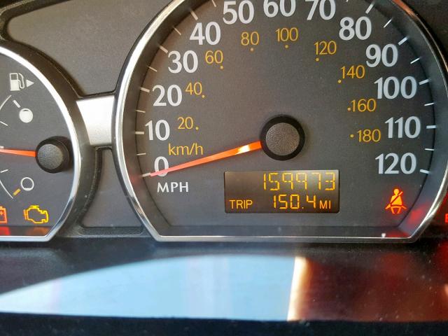 1G8AN15F96Z132181 - 2006 SATURN ION LEVEL RED photo 8