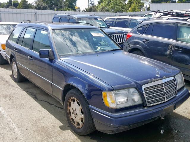 WDBEA92E4SF299023 - 1995 MERCEDES-BENZ E 320 BLUE photo 1