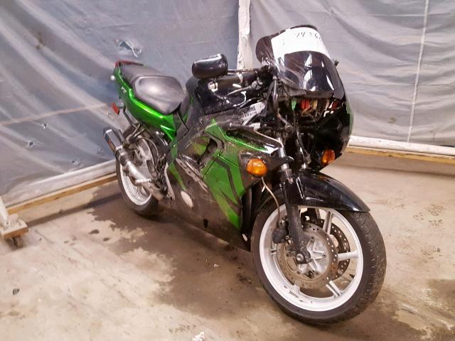 JH2PC2508NM103006 - 1992 HONDA CBR600 F2 GREEN photo 1