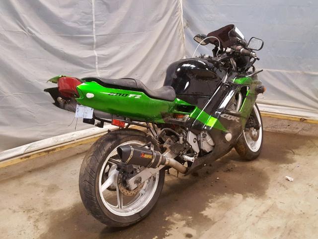 JH2PC2508NM103006 - 1992 HONDA CBR600 F2 GREEN photo 4