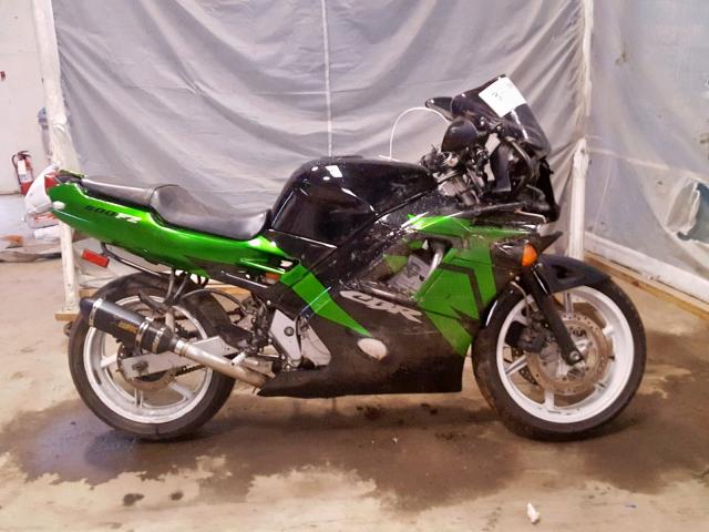 JH2PC2508NM103006 - 1992 HONDA CBR600 F2 GREEN photo 9