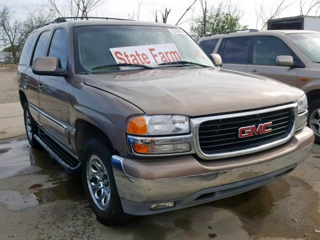 1GKEC13ZX4J136590 - 2004 GMC YUKON GOLD photo 1