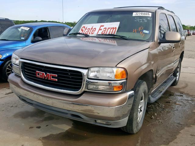 1GKEC13ZX4J136590 - 2004 GMC YUKON GOLD photo 2