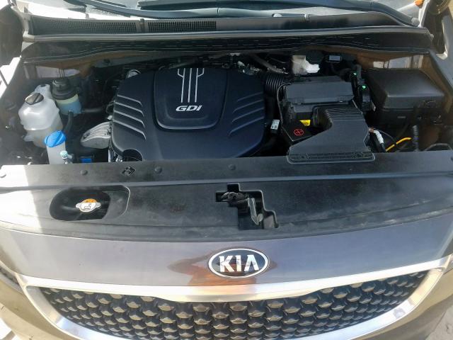 KNDMB5C1XG6158964 - 2016 KIA SEDONA LX  photo 7