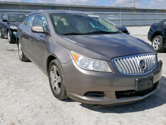 1G4GA5ED7BF333313 - 2011 BUICK LACROSSE C GRAY photo 1