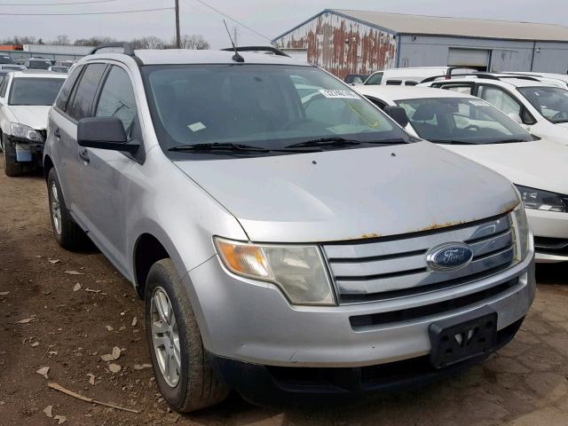 2FMDK3GC1ABA16653 - 2010 FORD EDGE SE SILVER photo 1