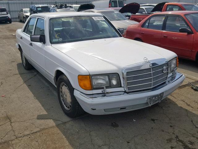 WDBCA24D4KA472894 - 1989 MERCEDES-BENZ 300 SE WHITE photo 1