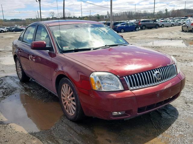 1MEFM42135G624741 - 2005 MERCURY MONTEGO PR 红色 照片 1