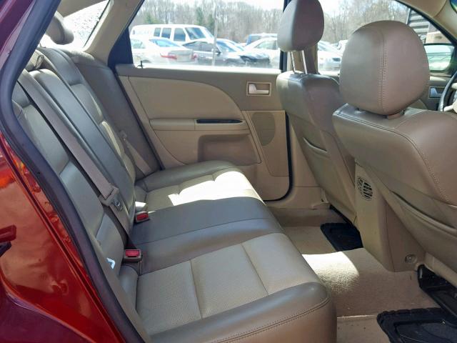 1MEFM42135G624741 - 2005 MERCURY MONTEGO PR 红色 照片 6