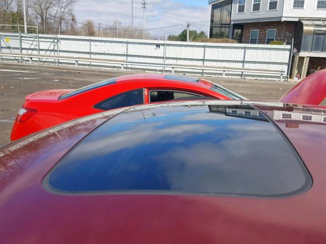 1MEFM42135G624741 - 2005 MERCURY MONTEGO PR 红色 照片 9