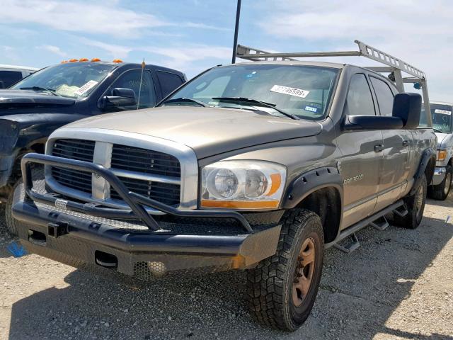 3D7LX39C26G213260 - 2006 DODGE RAM 3500 TAN photo 2