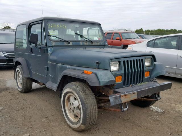 NY50057 - 1994 JEEP WRANGLER GREEN photo 1