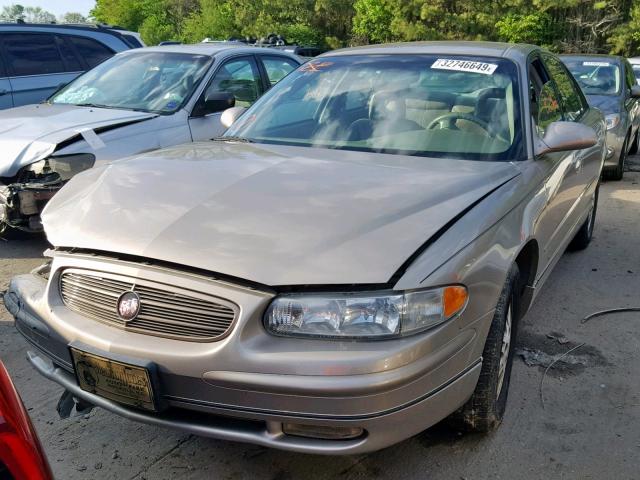 2G4WB52K731255071 - 2003 BUICK REGAL LS TAN photo 2