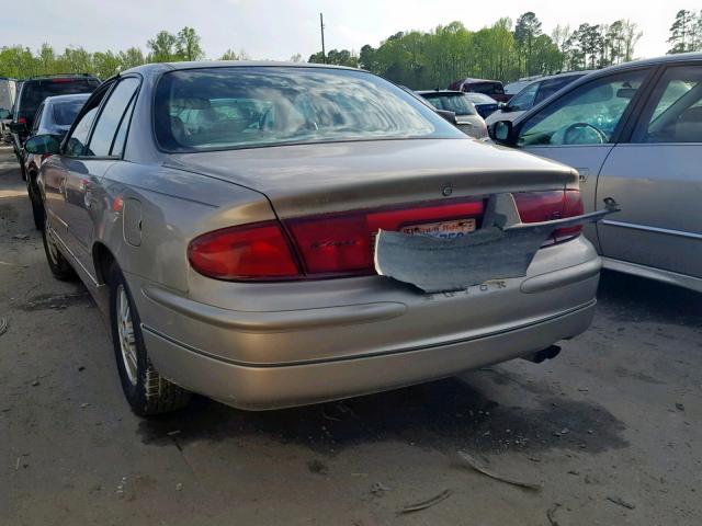 2G4WB52K731255071 - 2003 BUICK REGAL LS TAN photo 3