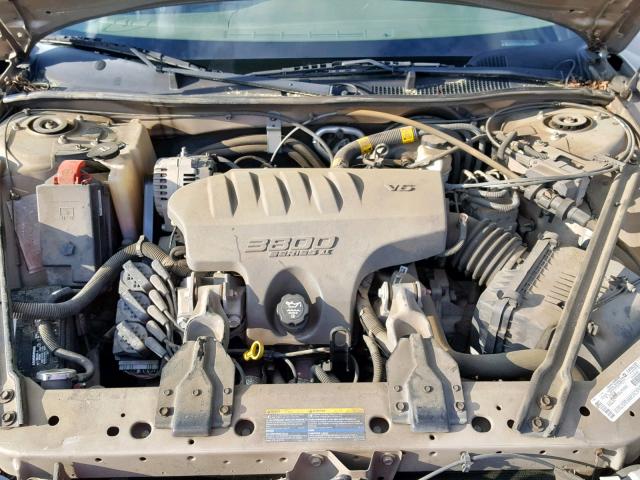 2G4WB52K731255071 - 2003 BUICK REGAL LS TAN photo 7