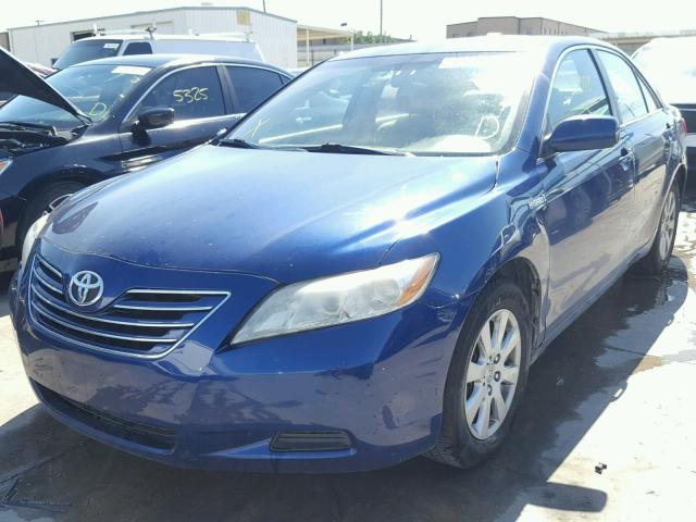 JTNBB46K973027575 - 2007 TOYOTA CAMRY NEW BLUE photo 2