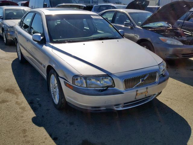 YV1TS92D821240819 - 2002 VOLVO S80 GRAY photo 1