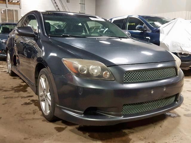 JTKDE167880228474 - 2008 TOYOTA SCION TC ნაცრისფერი ფოტო 1